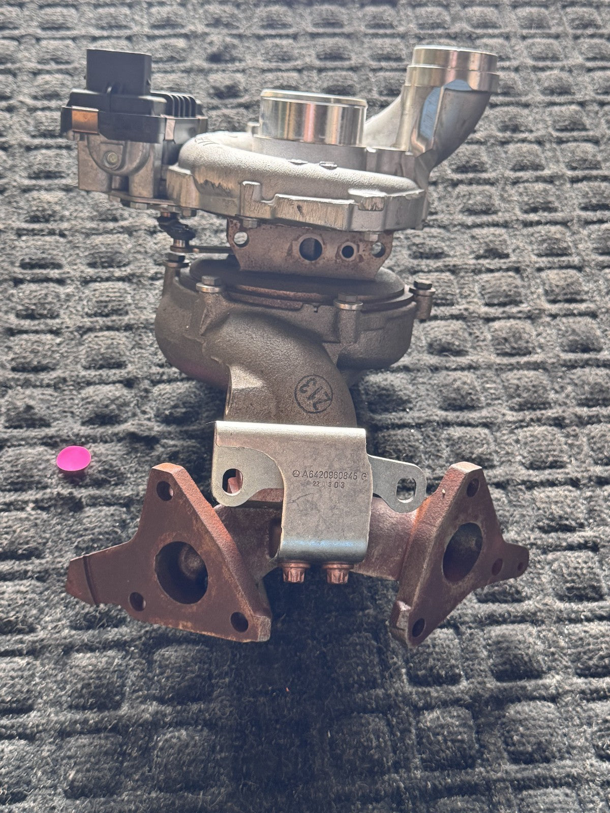 2019-2024 Mercedes Sprinter W907 3.0L Diesel Turbocharger OEM A6420901100 - eBay image 3