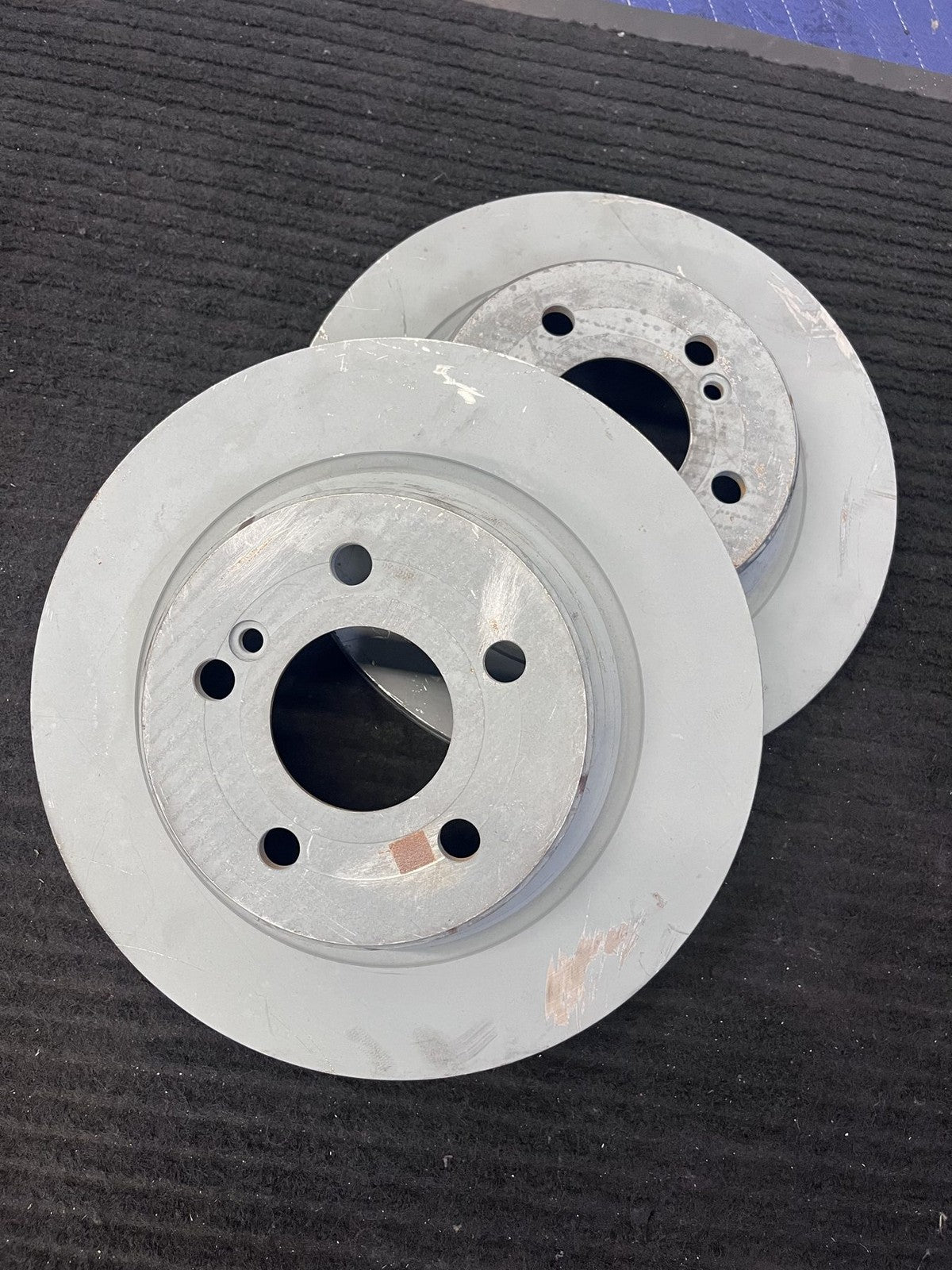 2003-2017 Mercedes-Benz E Cls Glk Rear Vented Brake Rotors Pair OEM A0004230912 - eBay image 4