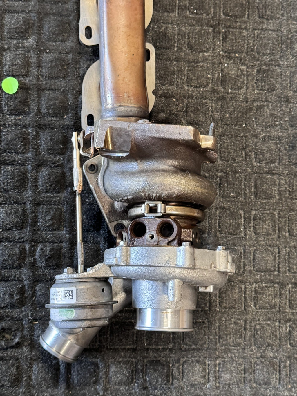 2012-2017 Mercedes S550 E550 M278 V8 Right Passenger Turbocharger A2780903780 - eBay image 6