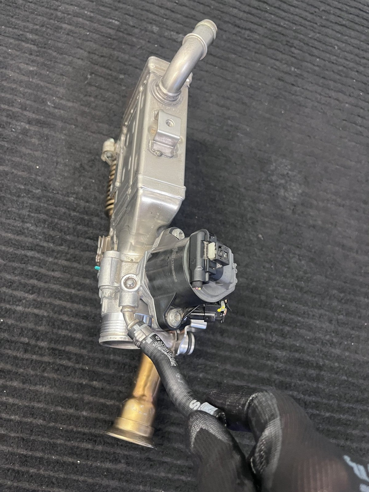 2023-2025 Mercedes-Benz Sprinter OM654 Egr Cooler Assembly OEM A6541402801 - eBay image 7