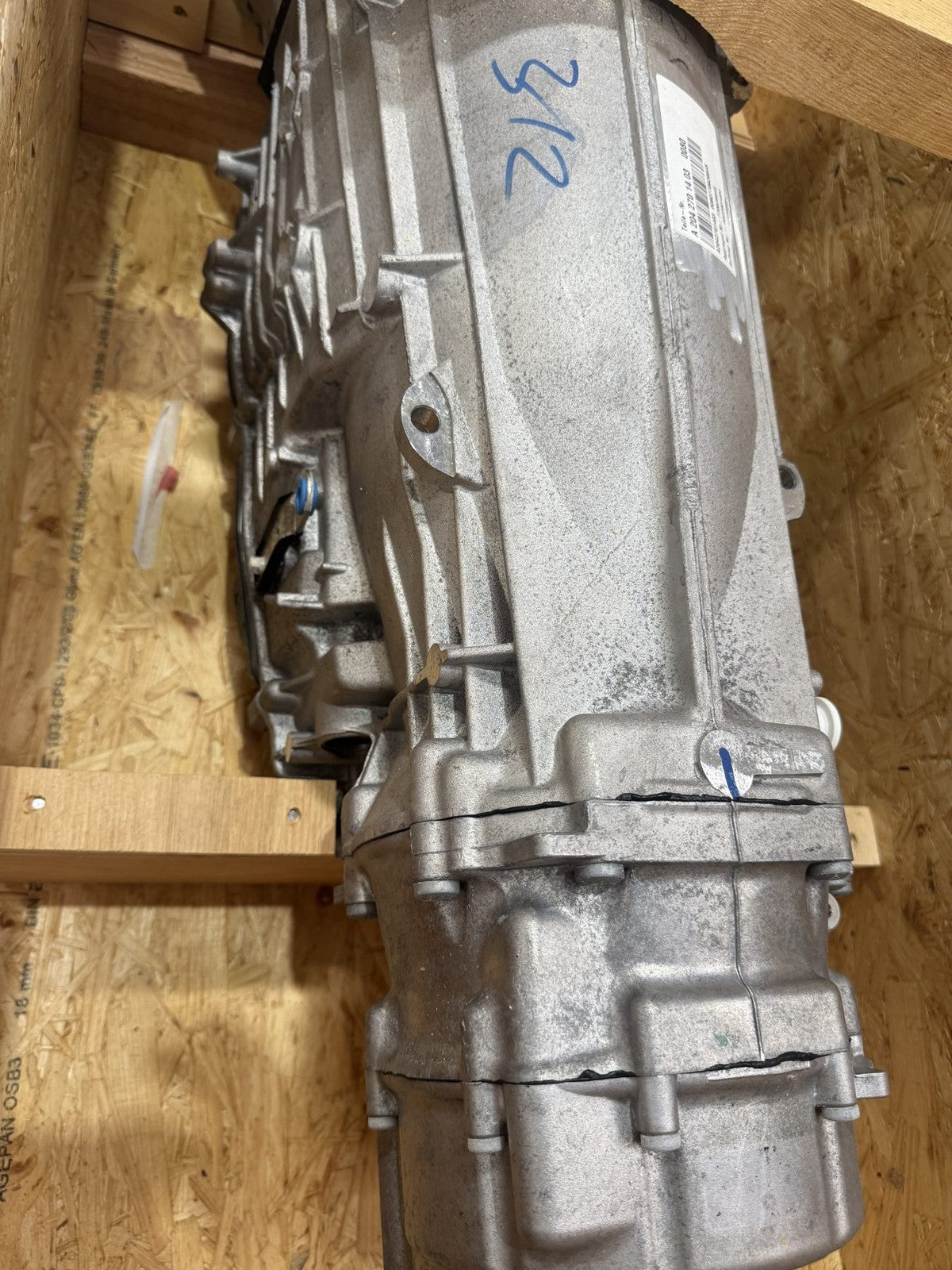 2011-2012 Mercedes-Benz GLK350 4MATIC Reman Automatic Transmission OEM 204270140380 - eBay image 7