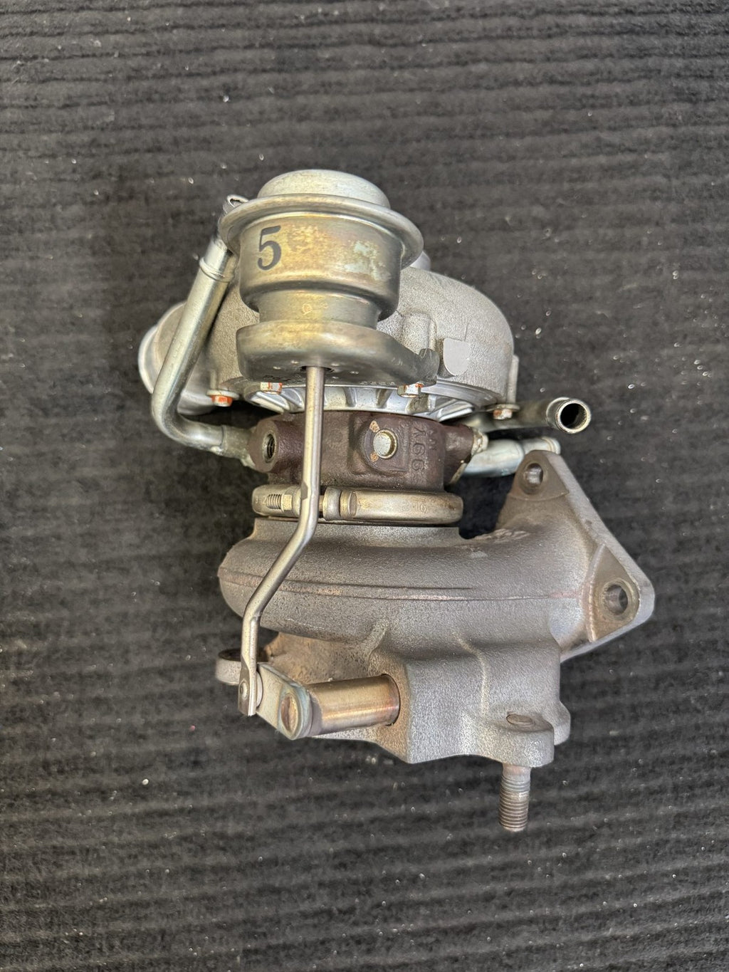 2008-2021 Subaru Wrx Sti 2.5L Turbocharger Assembly OEM 14411AA700 - eBay image 8