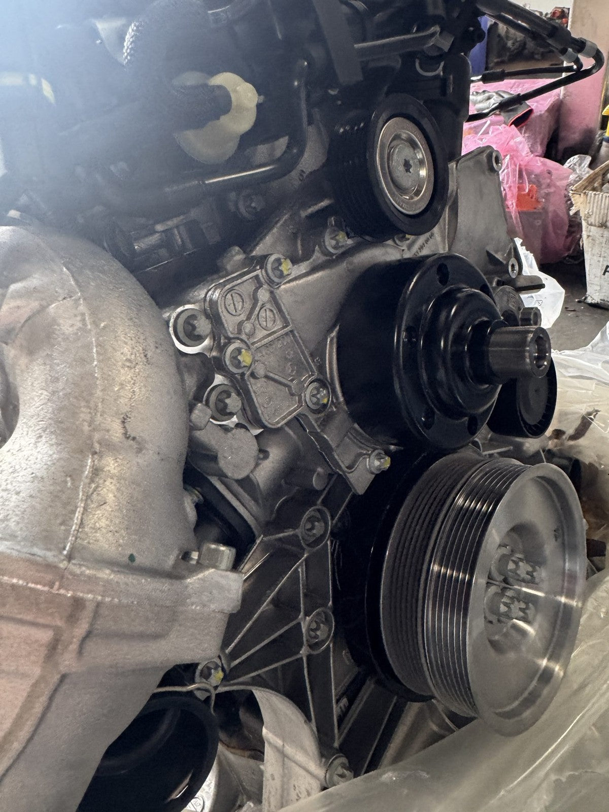 21-22 Mercedes-Benz Sprinter 2500 3500 2.0L Diesel Engine OEM A6510109823 Vin 4D - eBay image 5