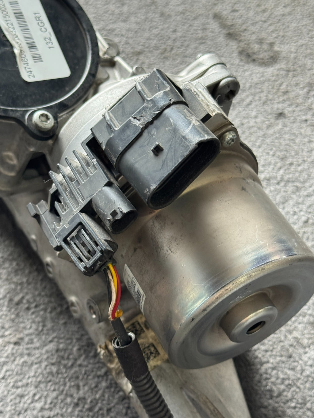 2020-2025 Mercedes GLB250 X247 Electric Steering Rack Pinion OEM A2474605101 - eBay image 9