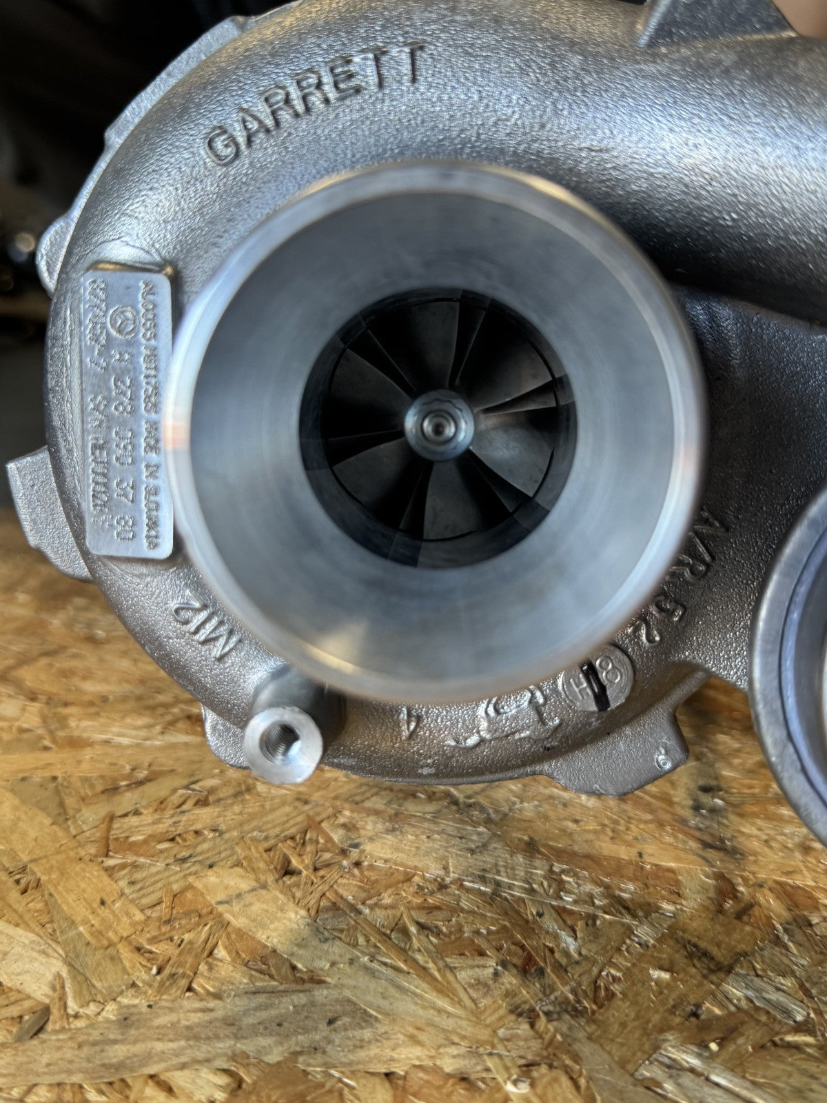 2012-2017 Mercedes S550 E550 M278 V8 Right Passenger Turbocharger A2780903780 - eBay image 7