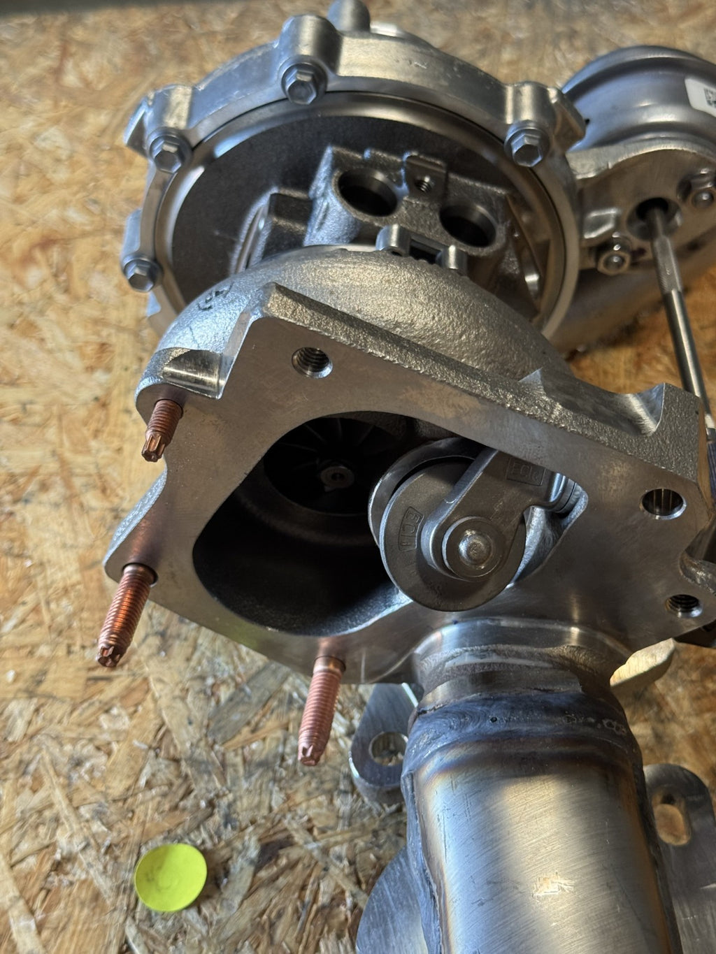 2012-2017 Mercedes S550 E550 M278 V8 Right Passenger Turbocharger A2780903780 - eBay image 4