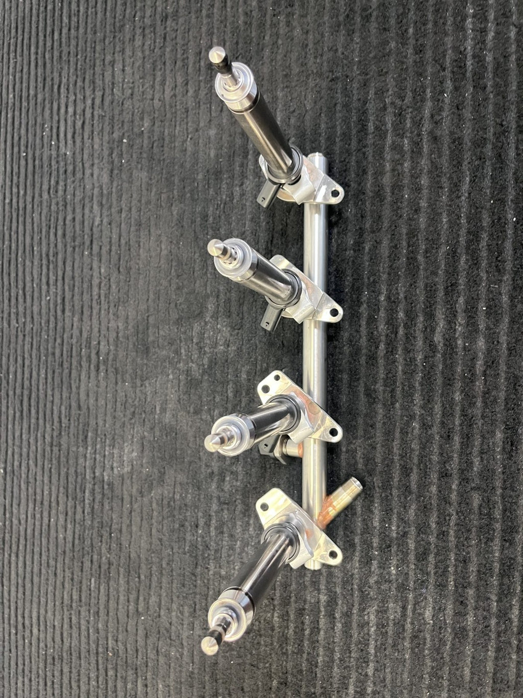 2015-2019 Mercedes-Benz C300 GLC300 E300 Fuel Rail 4 Injectors OEM A2740700995 - eBay image 5