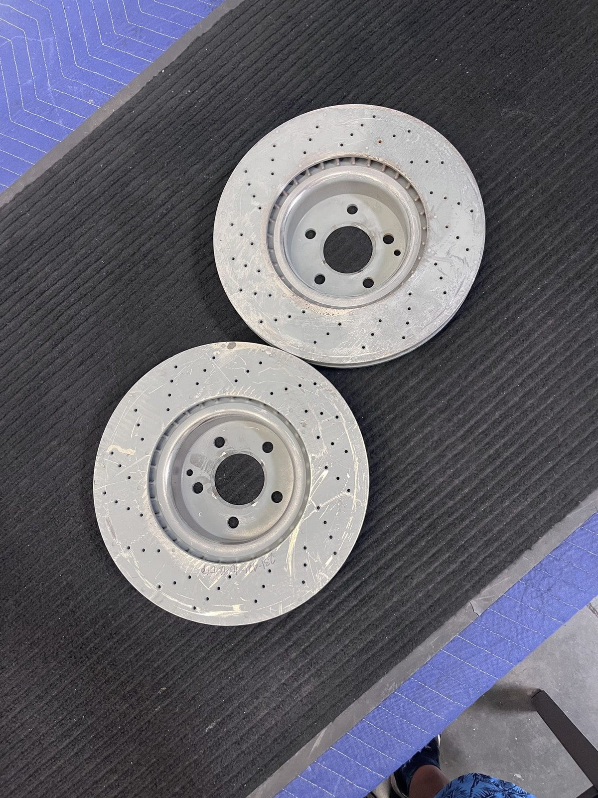2013-2020 Mercedes-Benz SL550 Front Brake Rotor Pair OEM A2314211012 - eBay image 5