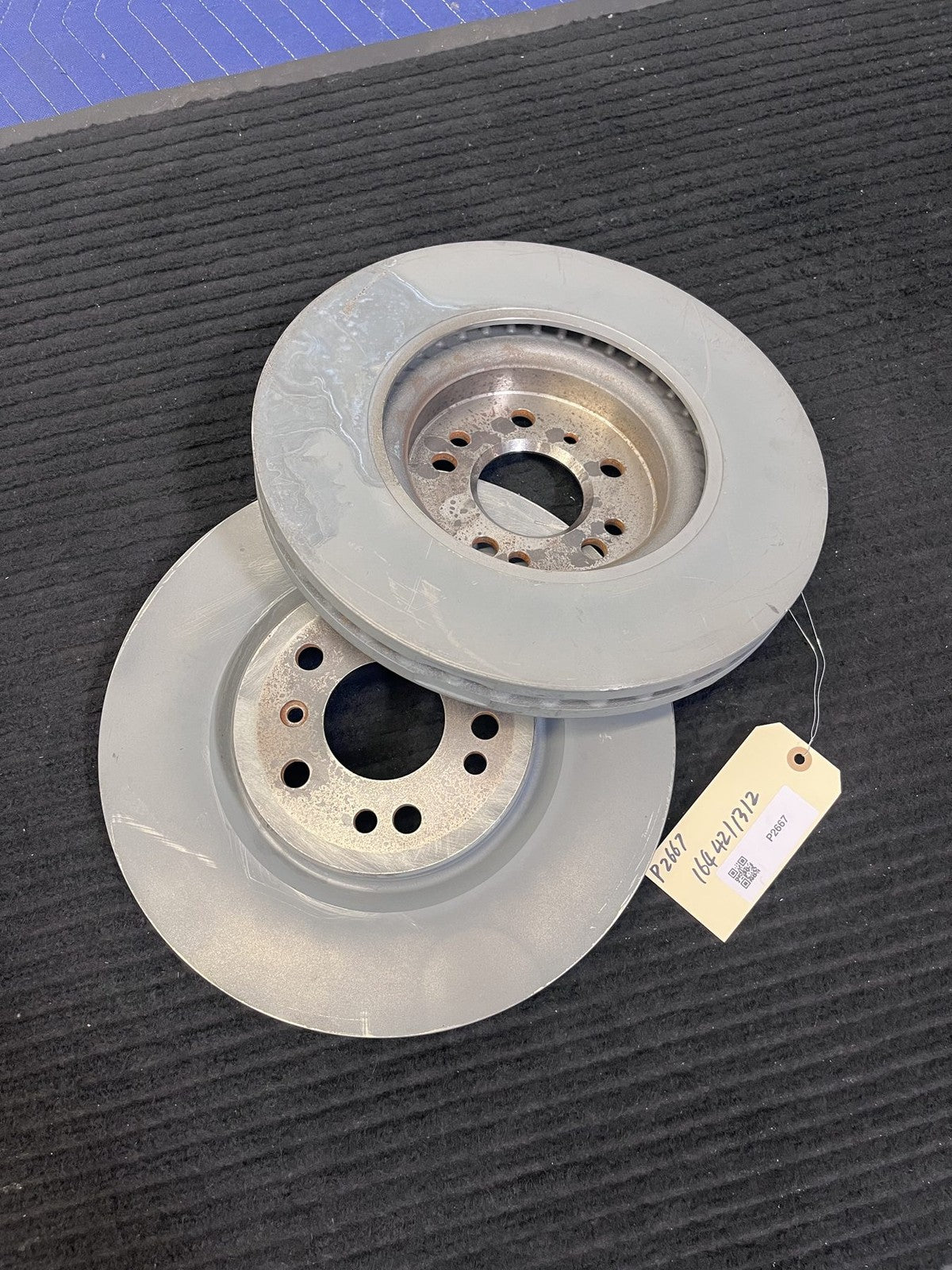 2006-2012 Mercedes-Benz ML350 R350 Front Brake Rotor Pair OEM A1644211312 - eBay image 1