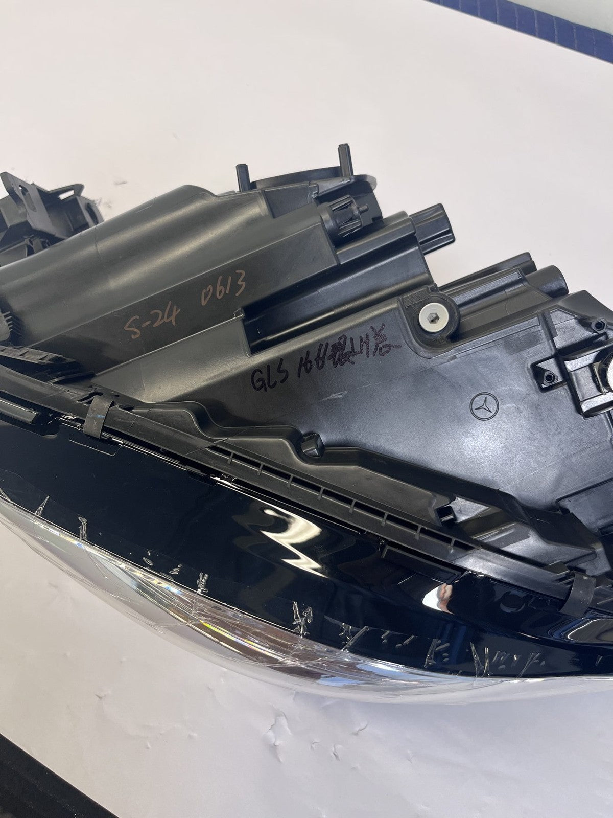 2017-2018 Mercedes GLS Left LED Headlight Aftermarket Refurbished A1669066903 - SKU P2592 - photo 2