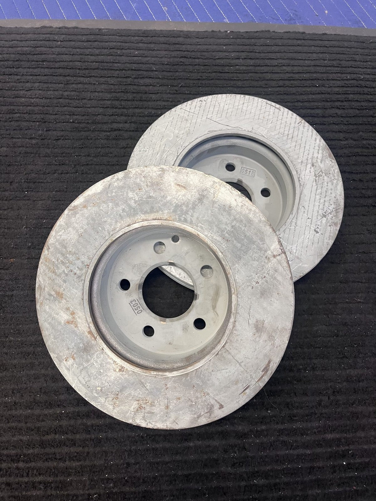 2003-2009 Mercedes-Benz E320 E350 Front Brake Rotor Pair OEM StarParts A211421081290 - eBay image 2