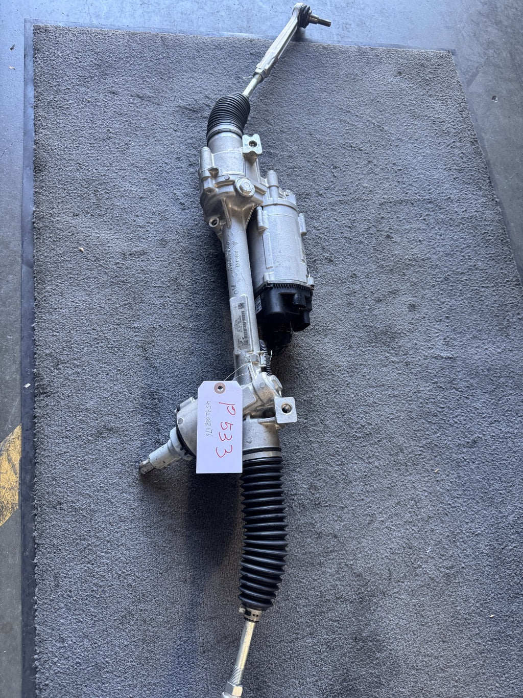 2012-2019 Porsche 911 991 Electric Power Steering Rack Pinion OEM 99134700574 - eBay image 4