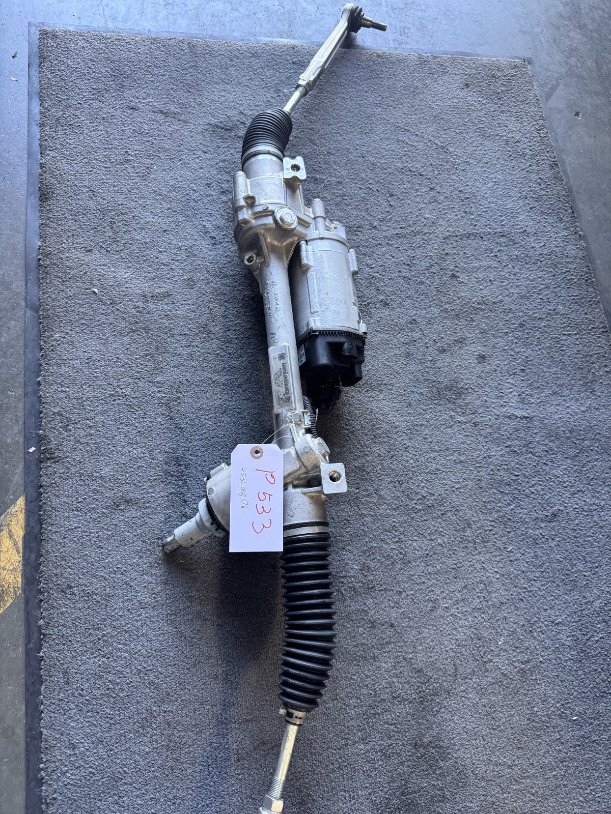 2012-2019 Porsche 911 991 Electric Power Steering Rack Pinion OEM 99134700574 - eBay image 4