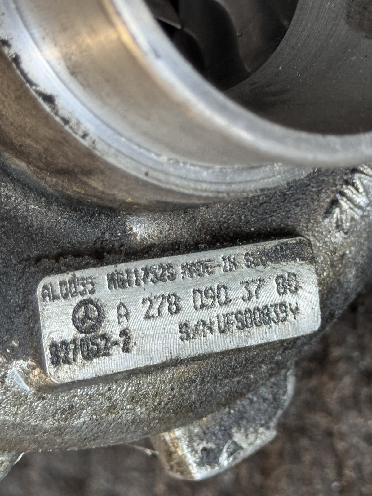 2012-2017 Mercedes S550 E550 M278 V8 Right Passenger Turbocharger A2780903780 - eBay image 7