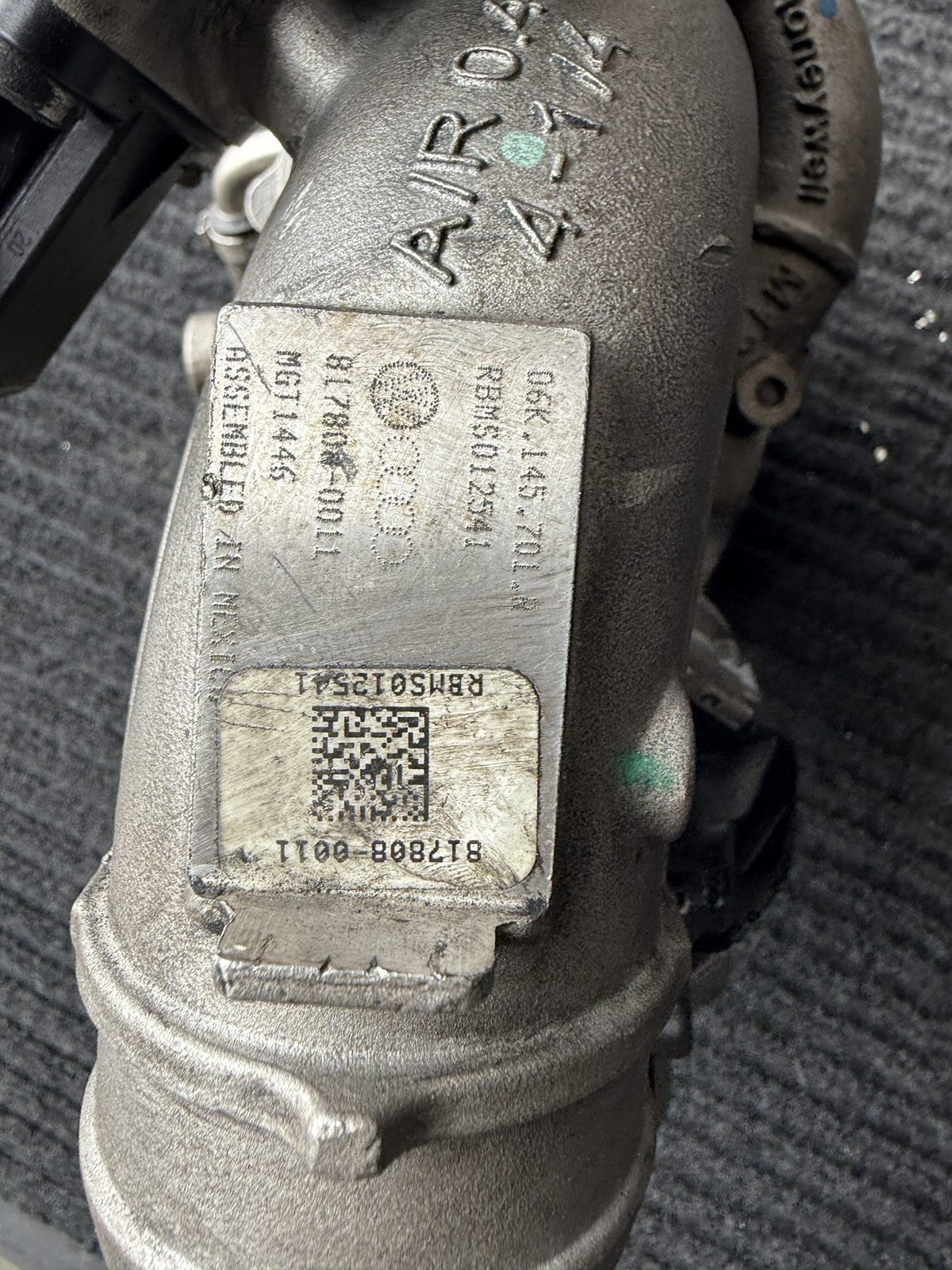 14 Volkswagen Beetle Jetta Passat 1.8L Turbocharger OEM 06K145701R 817808-0011 - eBay image 3