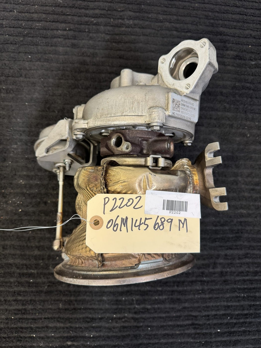 2018-2024 Audi S4 S5 SQ5 Q7 Q8 3.0T Turbocharger OEM 06M145689M - eBay image 1