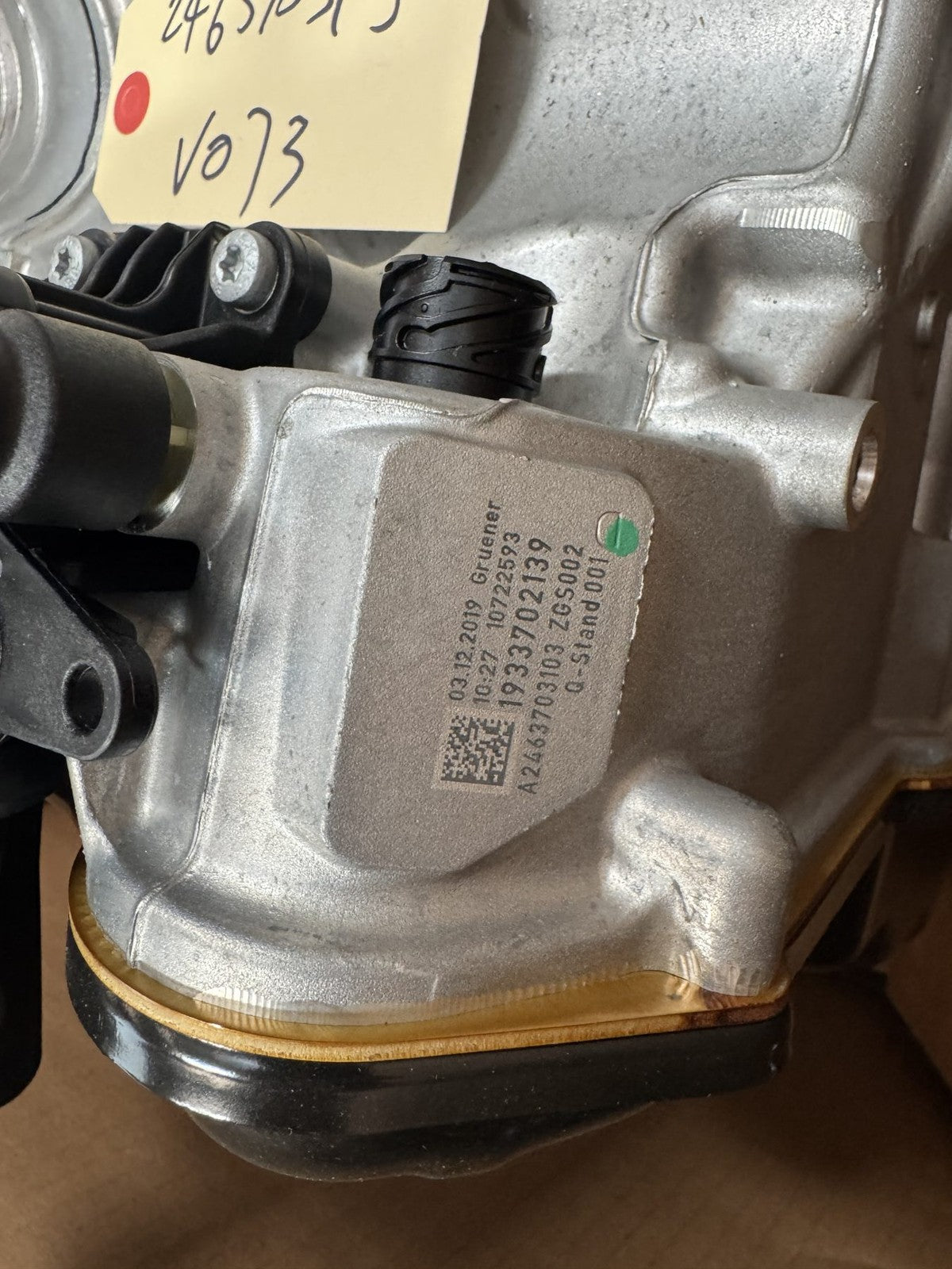 2015-2020 Mercedes-Benz GLA250 FWD 7G-Dct Automatic Transmission OEM 2463703903 A2463703903 - eBay image 4