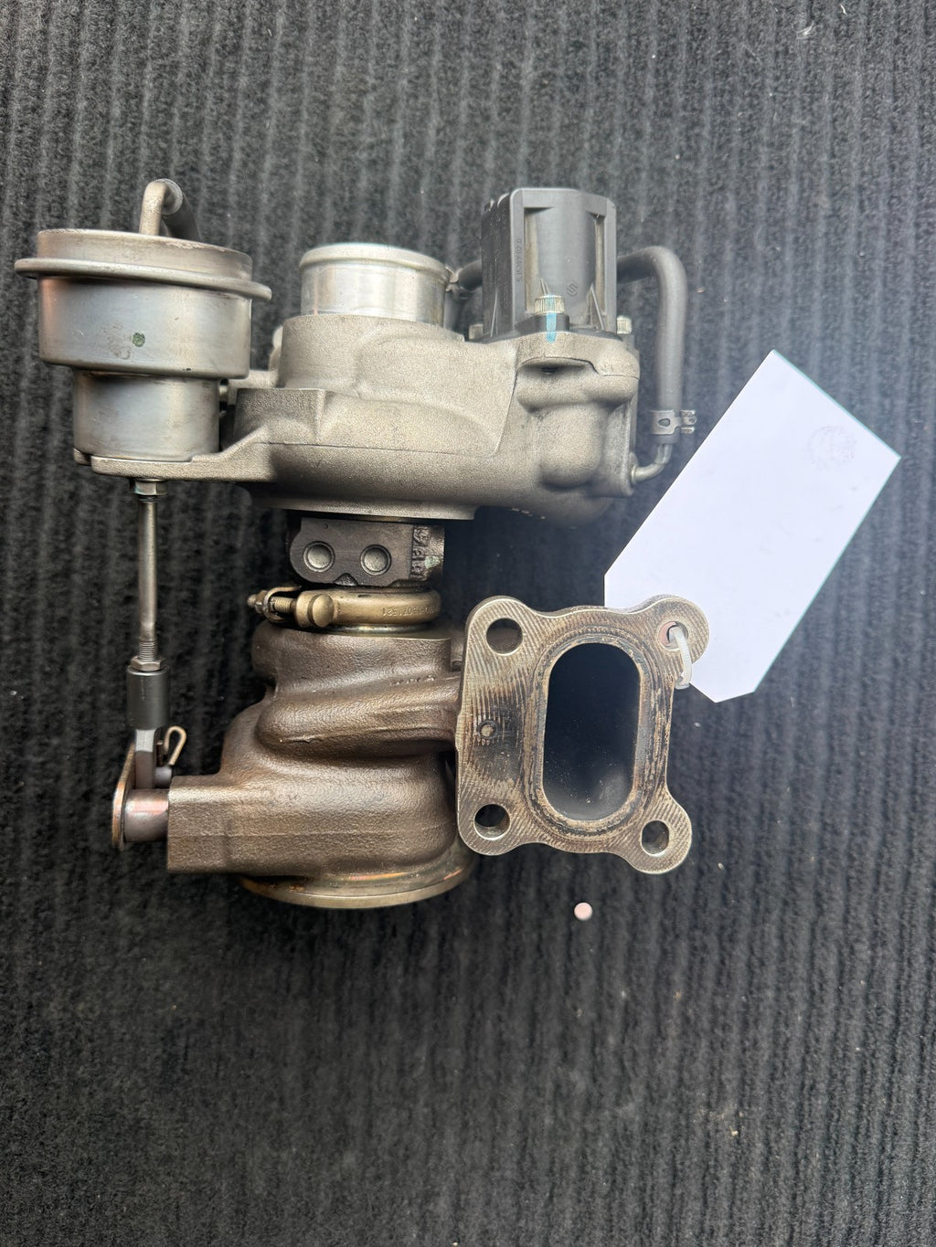 2017-2019 Chevrolet Cruze Gasoline Turbocharger OEM 12685682 - eBay image 4
