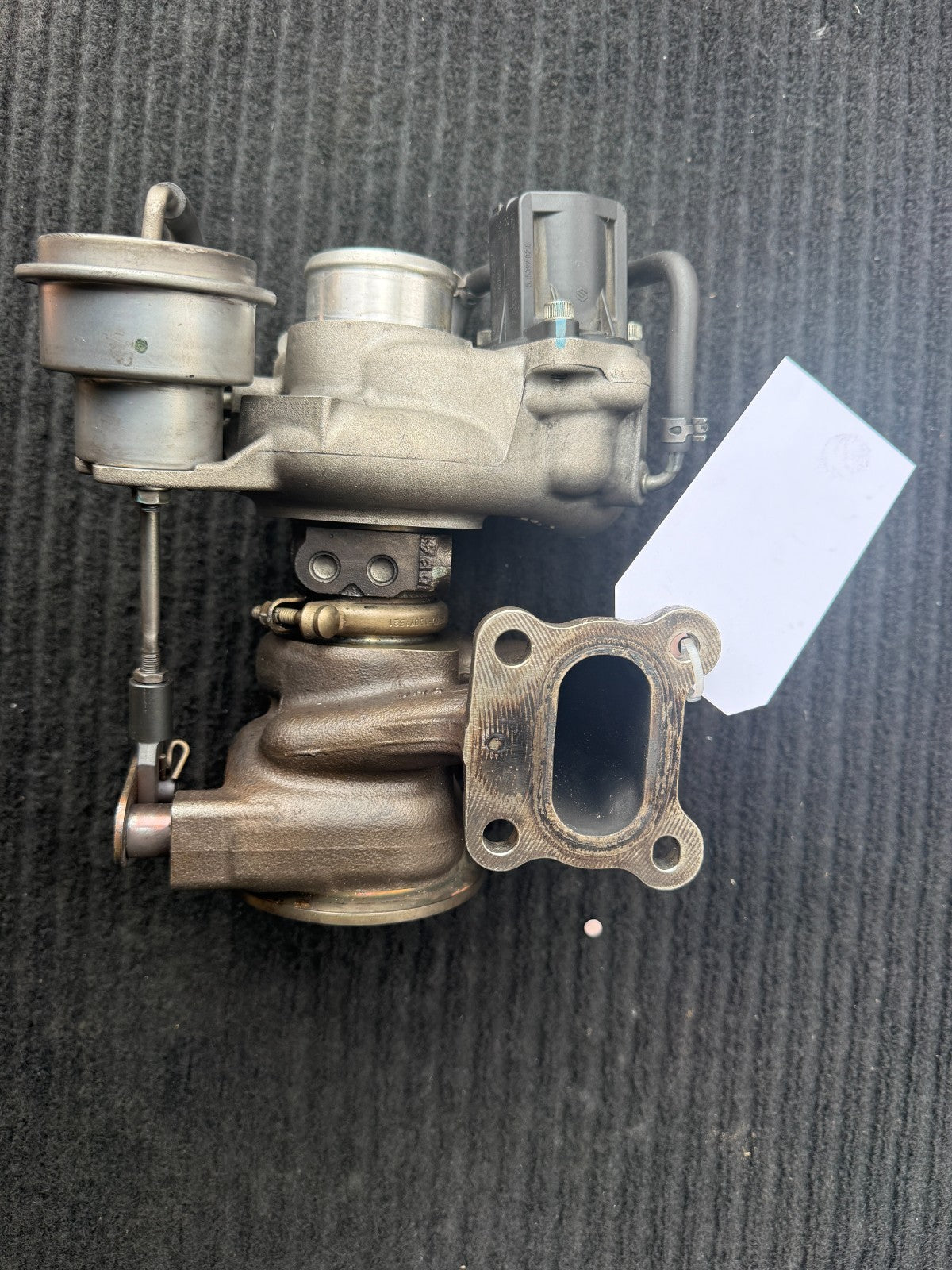2017-2019 Chevrolet Cruze Gasoline Turbocharger OEM 12685682 - eBay image 4
