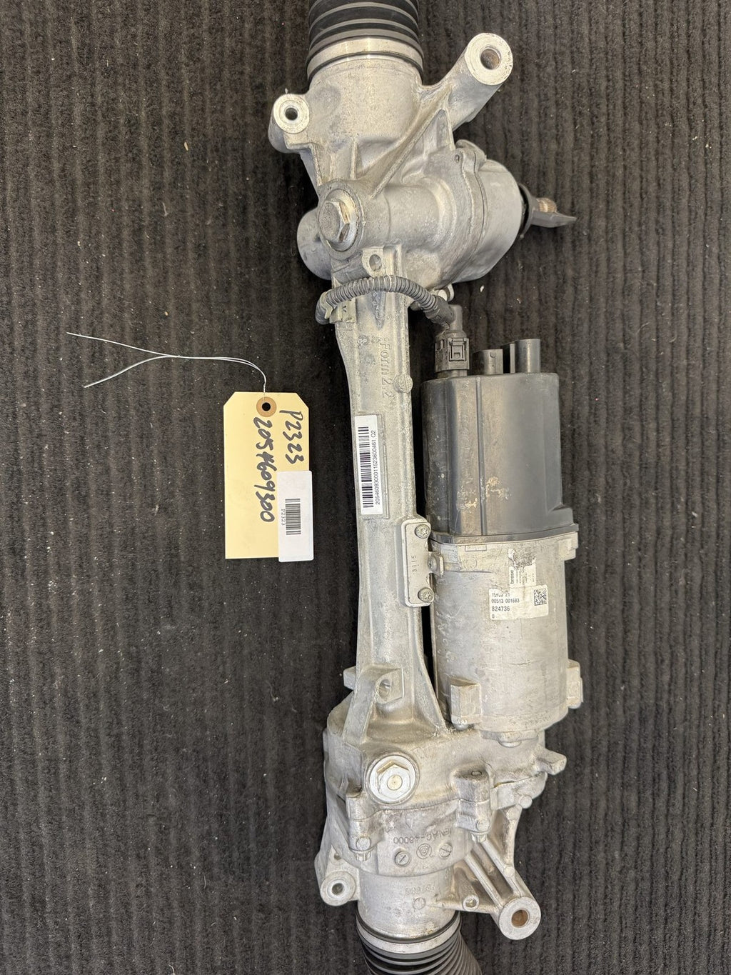 2015-2018 Mercedes-Benz C300 W205 RWD Electric Steering Rack Pinion OEM A2054609300 - eBay image 2
