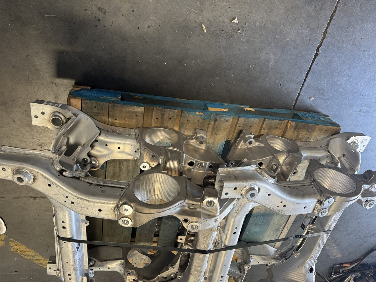 2021-2024 Mercedes-Benz C300 C43 S500 S580 S580e 4MATIC Subframe OEM A2236207304 - eBay image 6