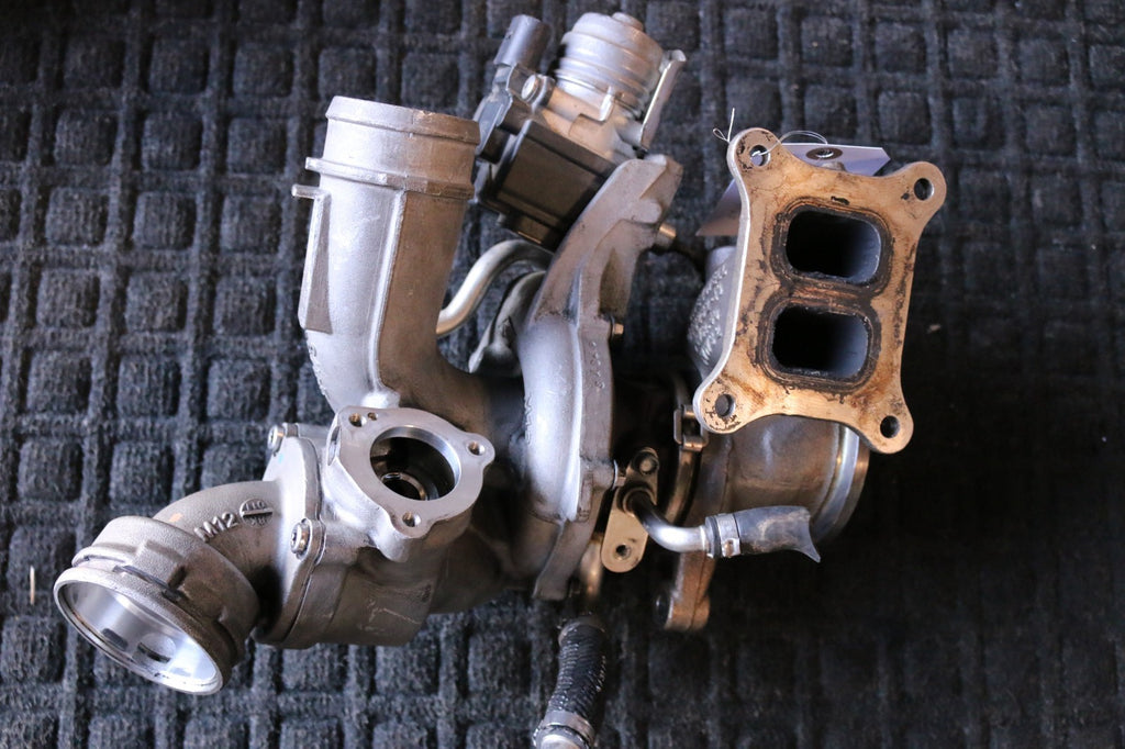 2013-15 VW Jetta Beetle Turbocharger 1.8L 2.0L 06K145702G Genuine OEM Turbo - eBay image 6