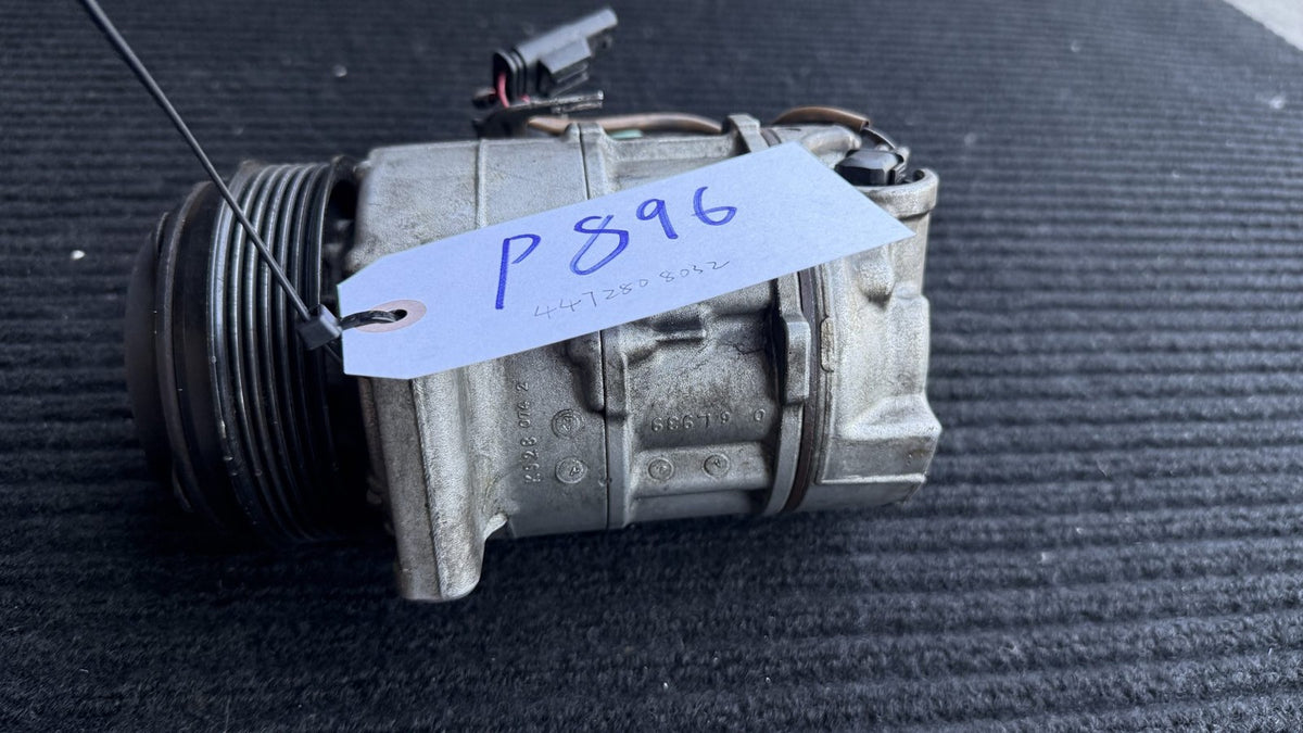 Mercedes-Benz Ml Gle Gl W166 X166 A/C Compressor OEM Denso OEM 4472808032/6SBU16C - eBay image 6