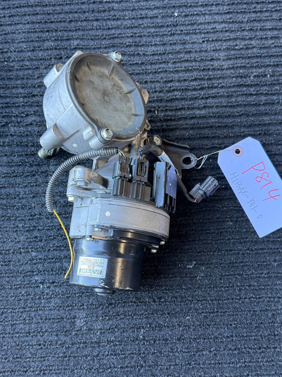 2016-2019 Honda Civic Si Power Steering Rack MOTOR ONLY OEM TEA-C0 HTBAX-YG1-0 - eBay image 1