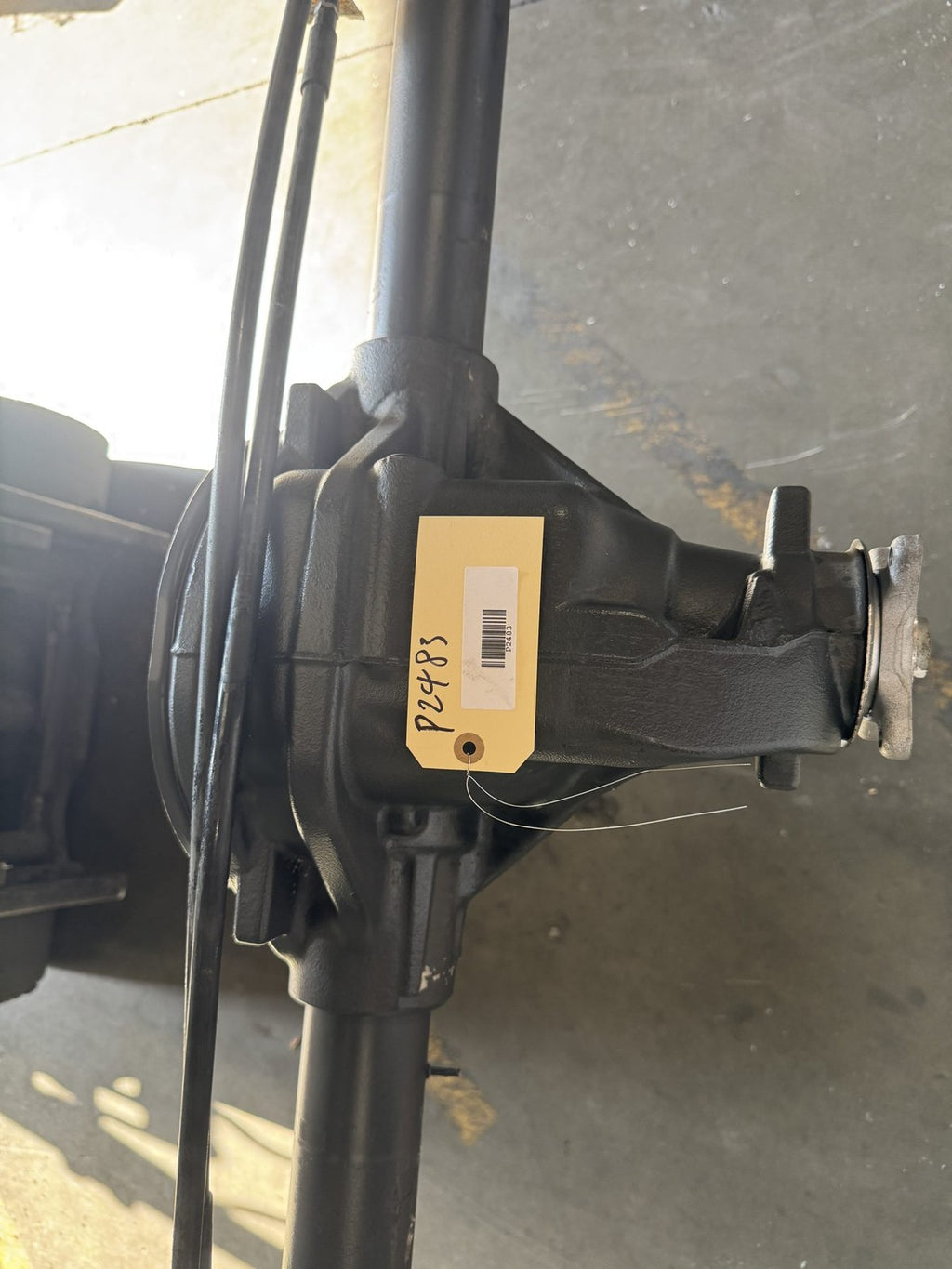 2021-2022 Mercedes-Benz Sprinter 2500 VS30 3.923 RWD Rear Axle OEM A9073503000 - eBay image 2