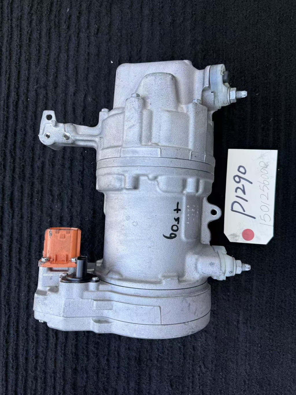 20-22 Tesla Model Y Model 3 Heat Pump Ac Compressor OEM 1501256-00-D - eBay image 1