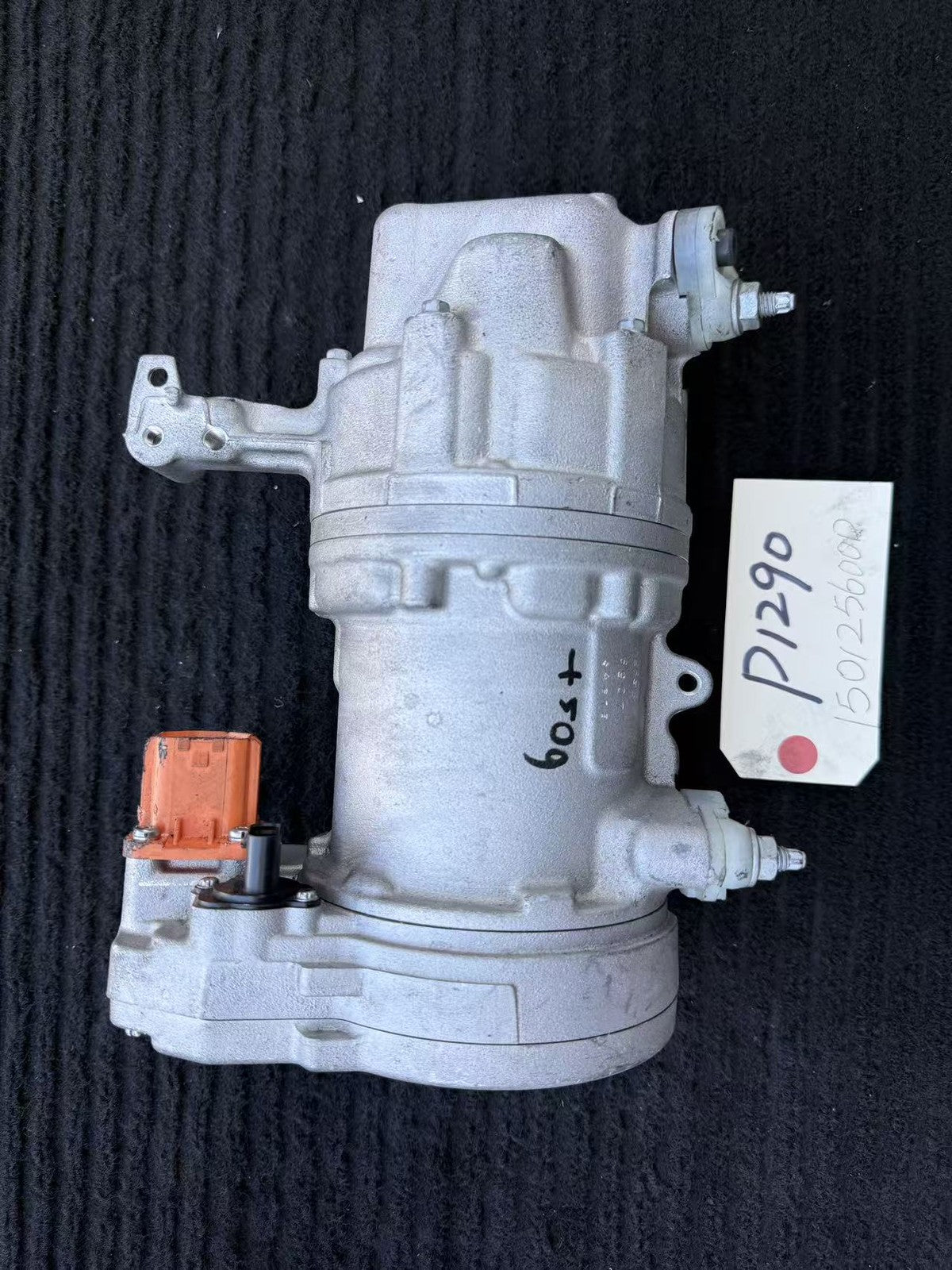 20-22 Tesla Model Y Model 3 Heat Pump Ac Compressor OEM 1501256-00-D - eBay image 1