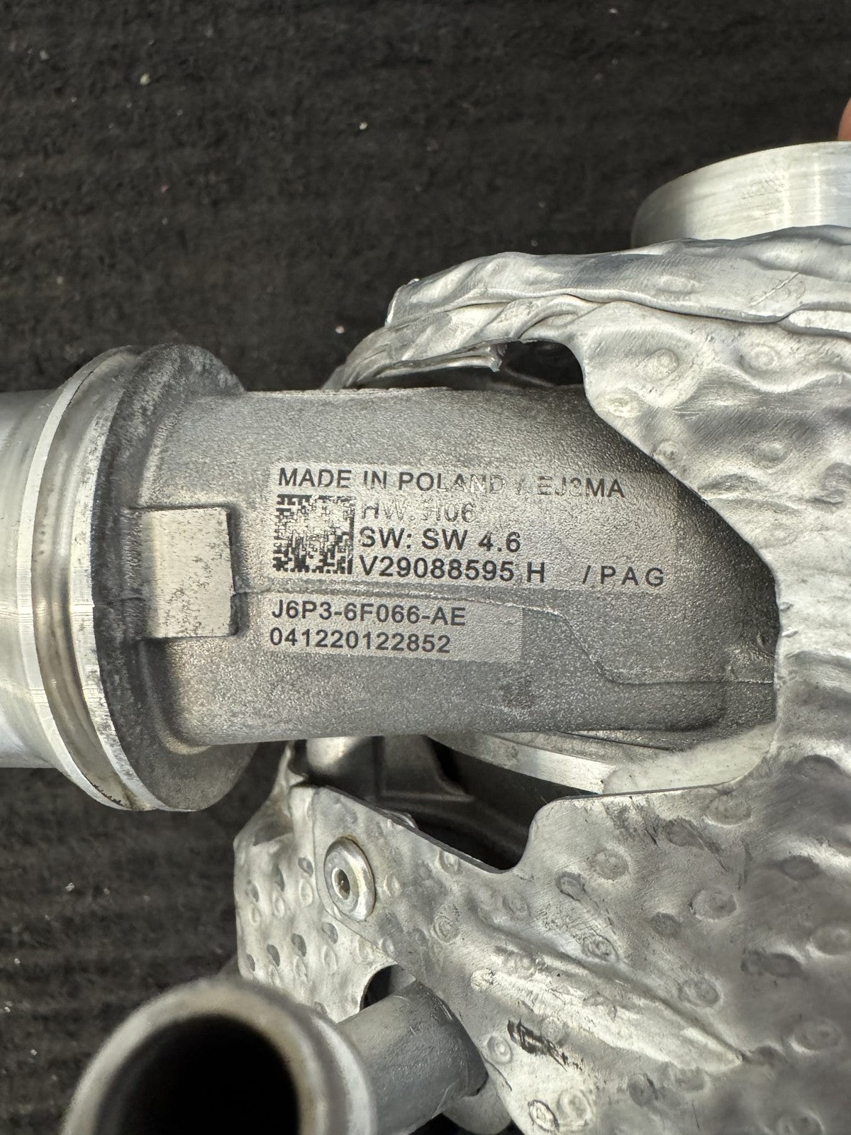 2019-2025 Land Rover 3.0L Mhev Electric Supercharger OEM LR140362 - eBay image 2