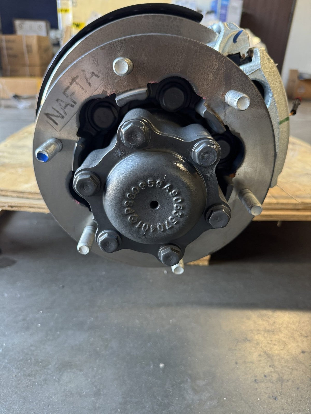 2019-23 Mercedes-Benz Sprinter 3500 3500XD Complete Rear Axle 4.182 OEM A9073504100 - eBay image 7