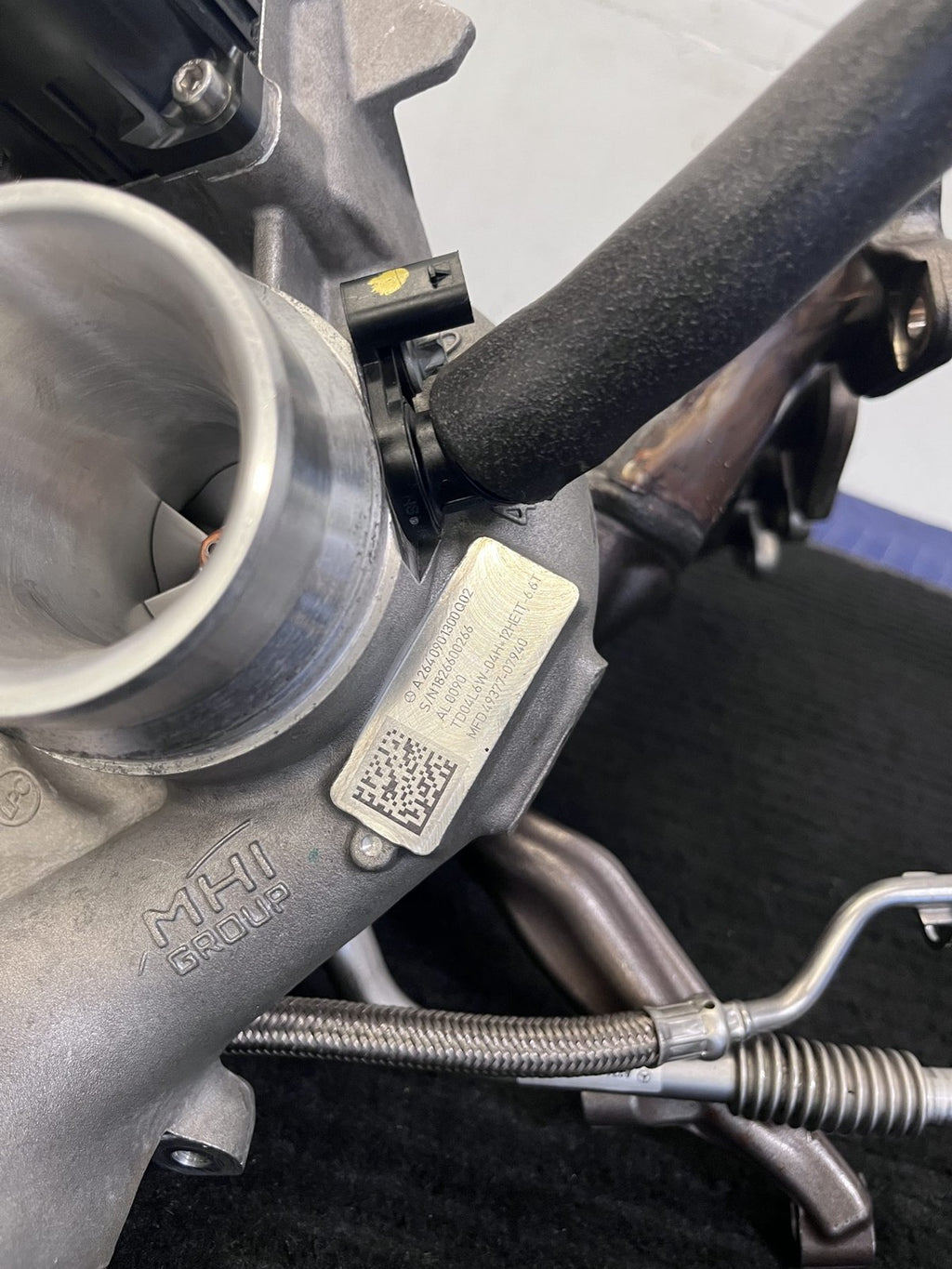 2019-2023 Mercedes-Benz C-Class E-Class Glc 2.0L Turbocharger OEM A2640901300 - eBay image 5