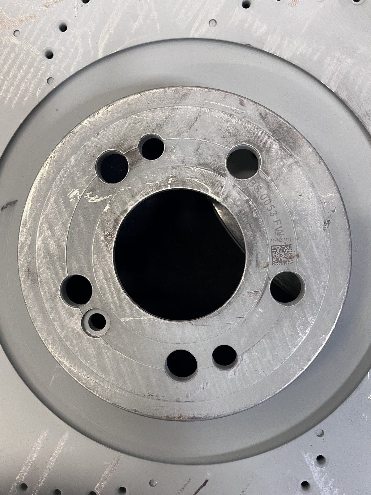 2020-2026 Mercedes-Benz Gle Gls Front Drilled Brake Rotor Pair OEM A1674211101 - eBay image 2