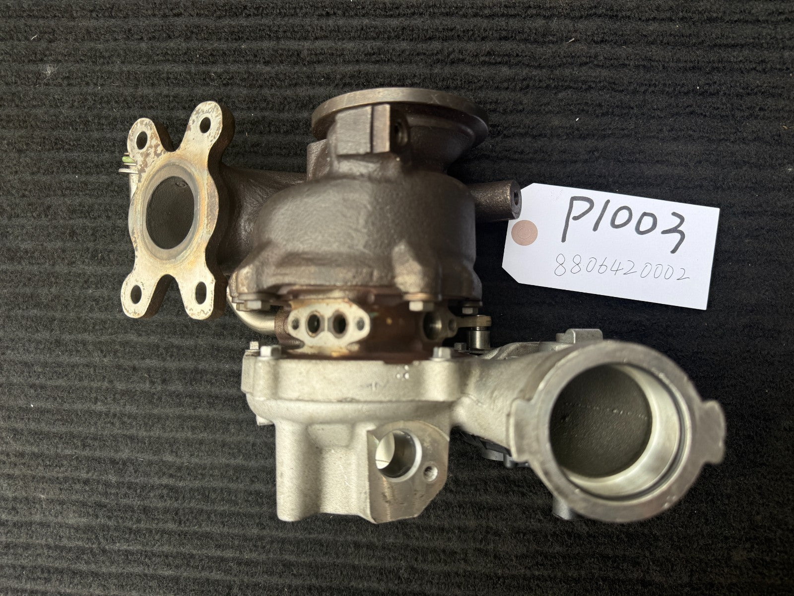 2022-2024 Volkswagen Taos 1.5L L4 TSI DNKA Turbocharger OEM 05E145702A - eBay image 1
