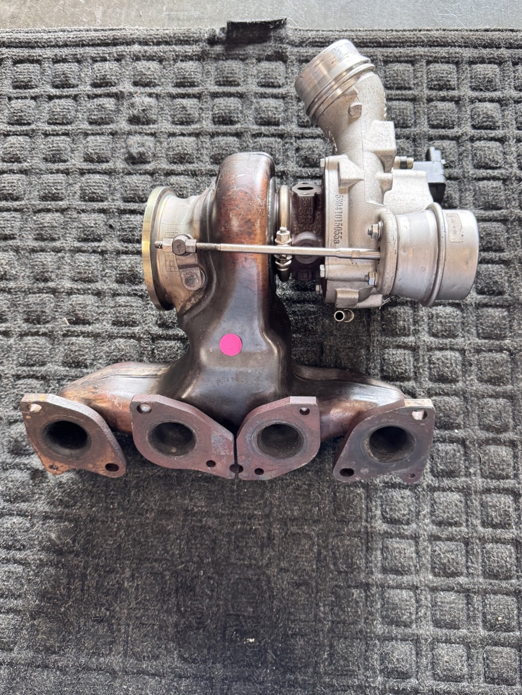 Turbocharger K03 for Volvo S60 S80 V60 XC60 XC70 2.0L T5 2014-2022 OEM 31411485 - eBay image 2