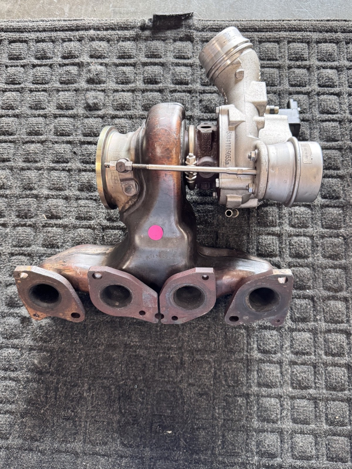 Turbocharger K03 for Volvo S60 S80 V60 XC60 XC70 2.0L T5 2014-2022 OEM 31411485 - eBay image 2