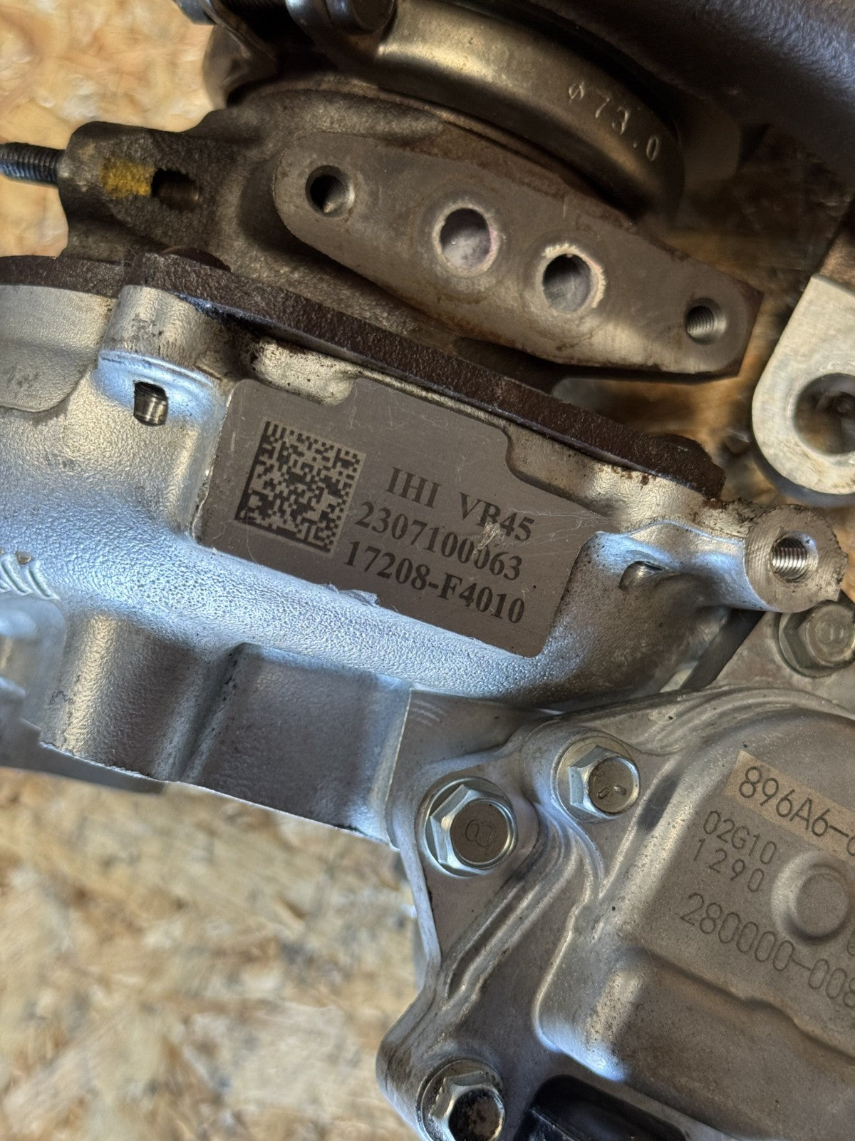 2019-24 Turbo 2.0L M20A-FKS for Toyota Corolla C-HR IHI OEM 17208-F4010 Tested - eBay image 8