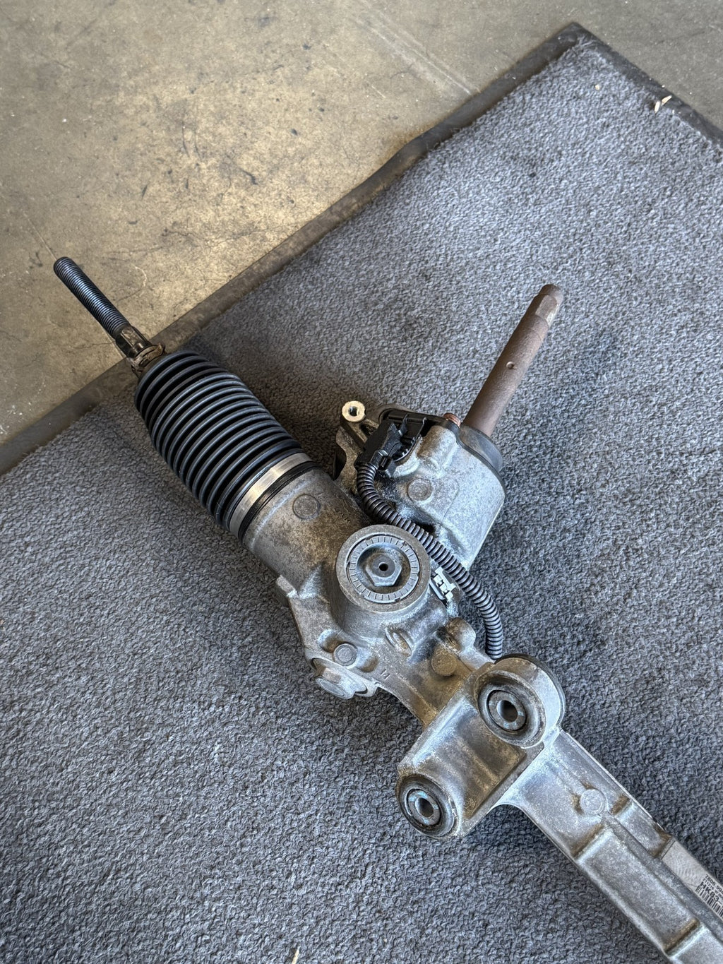 2017 Jaguar F-Pace X761 Electric Power Steering Rack Pinion OEM HK833200AD - eBay image 5