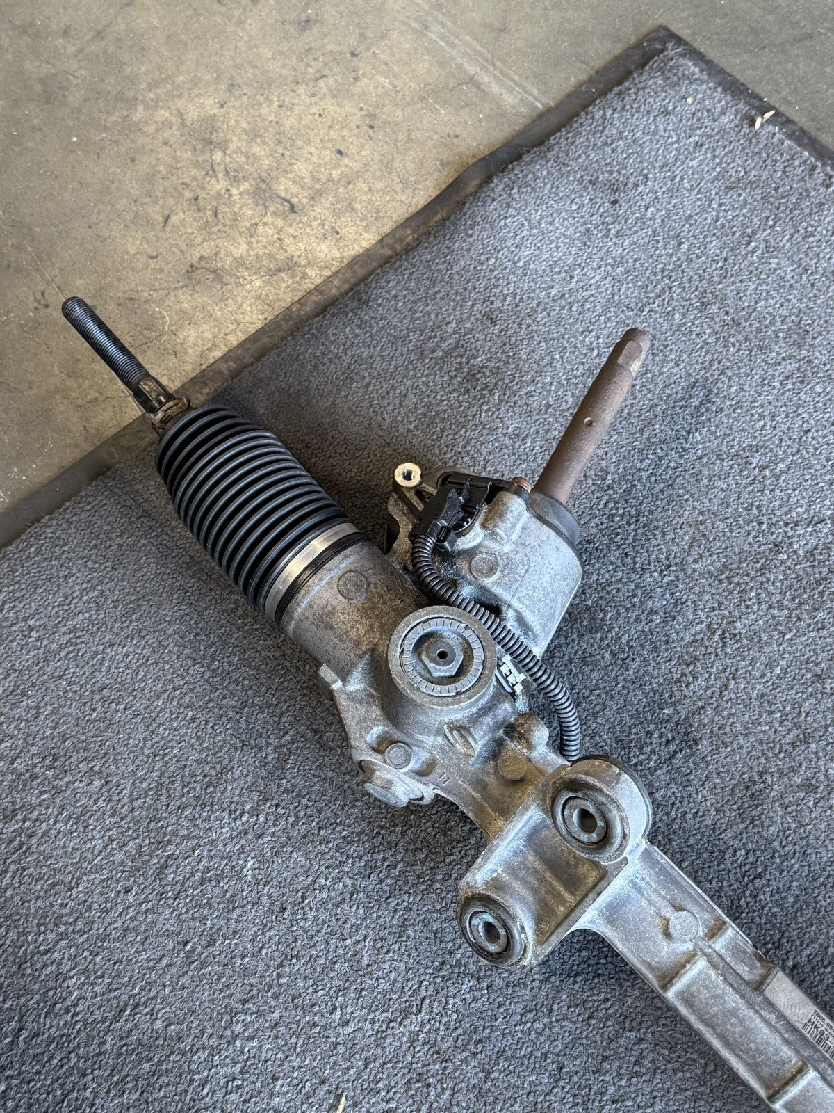 2017 Jaguar F-Pace X761 Electric Power Steering Rack Pinion OEM HK833200AD - eBay image 5