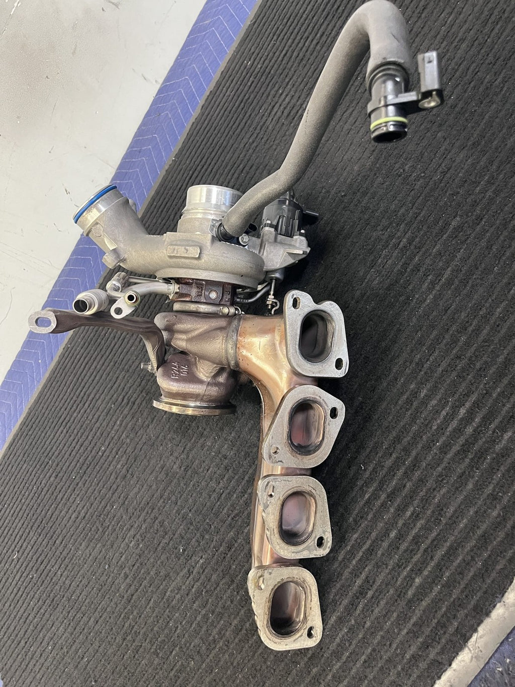 2019-2023 Mercedes-Benz C-Class E-Class Glc 2.0L Turbocharger OEM A2640901300 - eBay image 11