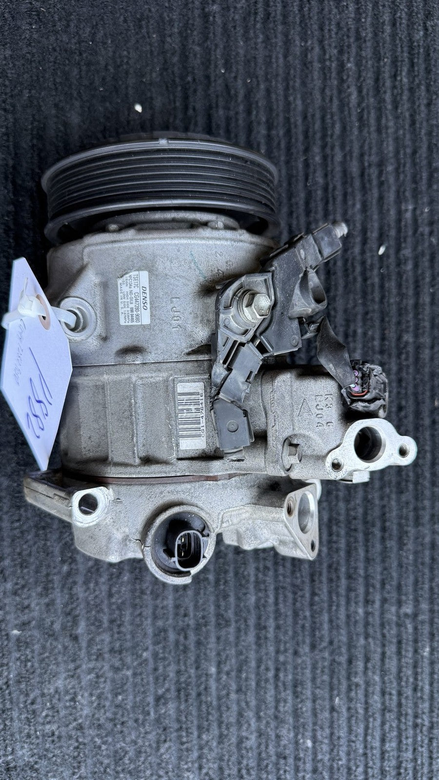 09-17 Toyota Camry RAV4 2.5L A/C Compressor OEM Denso 447280-9080 CG4472809080 - eBay image 1