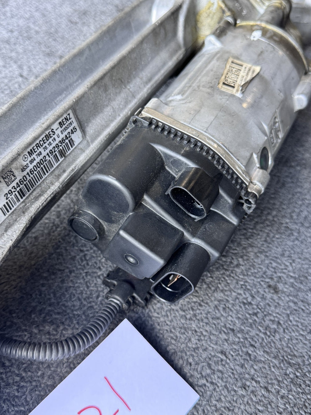 2020 Mercedes-Benz GLC300 X253 Electric Power Steering Rack Pinion OEM2934601600 - eBay image 8