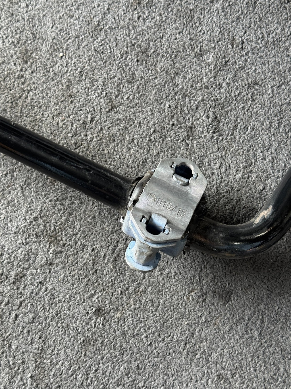 2008-2014 Mercedes C-Class E-Class W204 W212 AWD Front Sway Bar OEM A2043232065 - eBay image 6