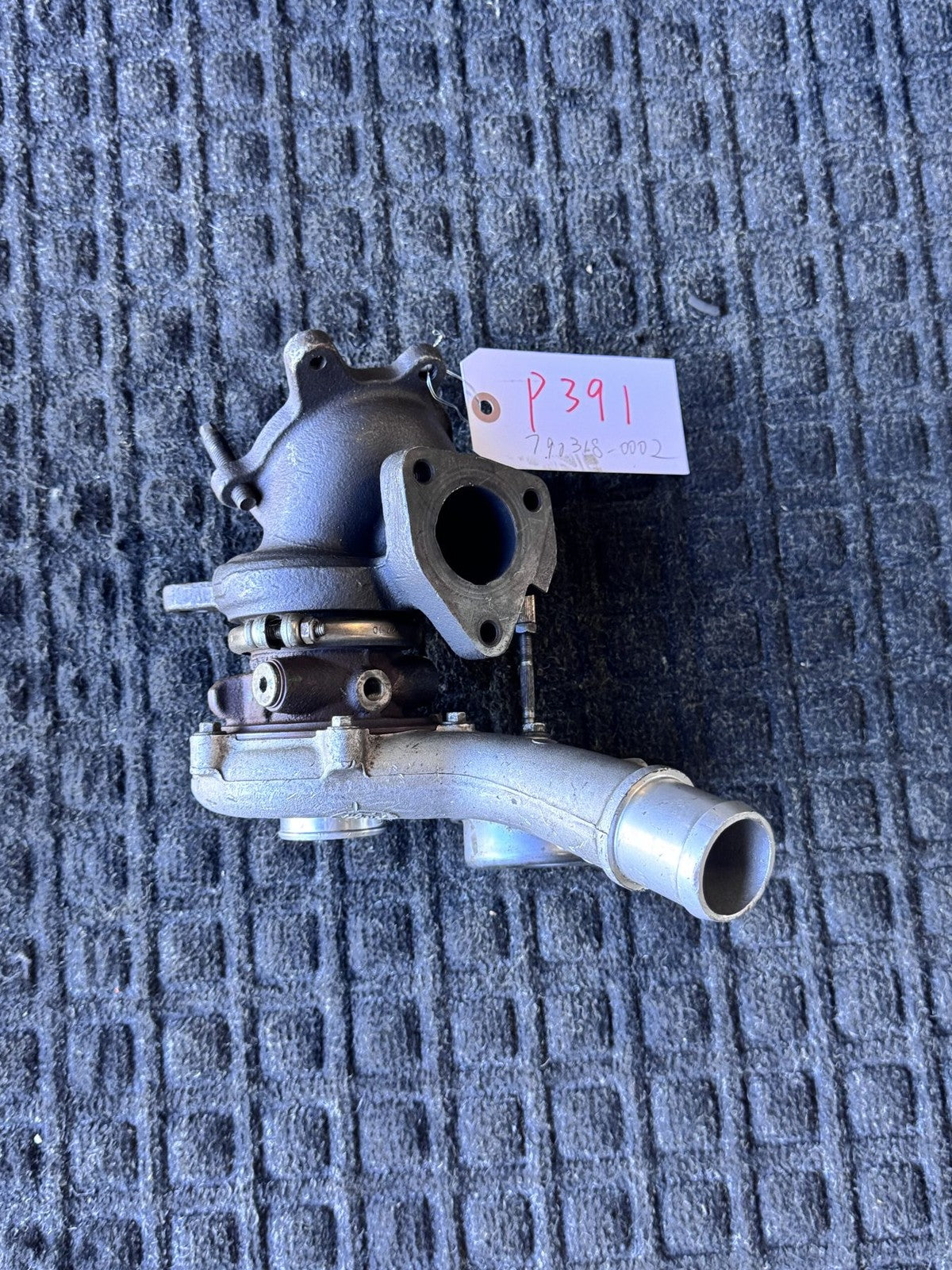 2010-19 Ford Lincoln Mkt Explorer 3.5L Turbocharger Assembly OEM AA5E6K682 - eBay image 1