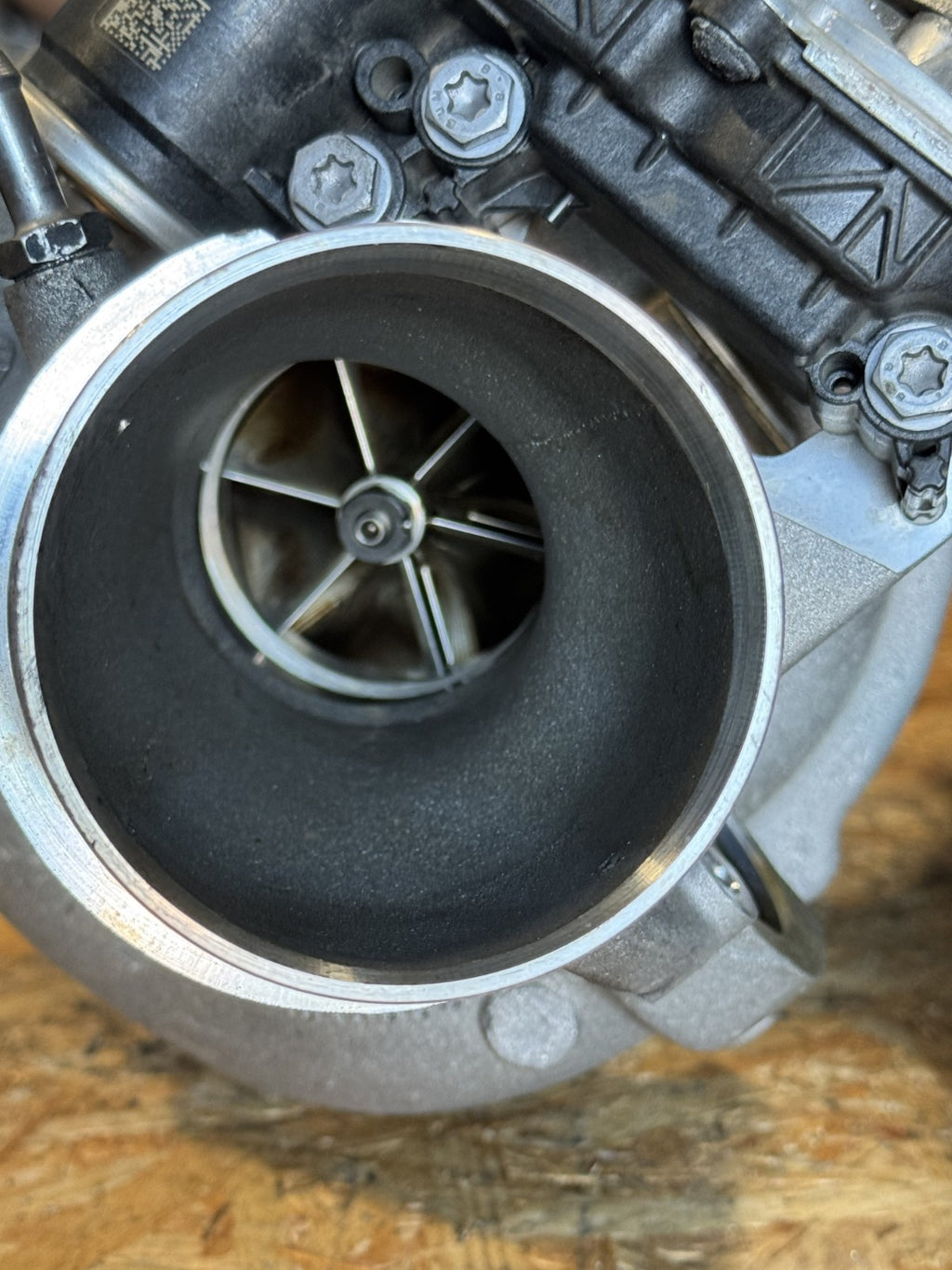 2018-24 Turbo for Jaguar E-Pace F-Pace Range Rover Velar Evoque 2.0L J6P36K682AF - eBay image 8