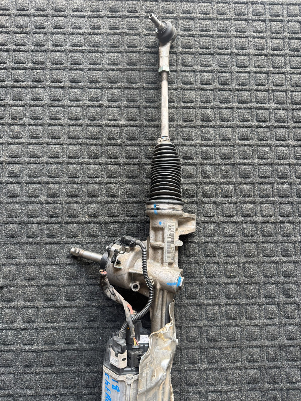 2018-2022 Jeep Wrangler JL Gladiator JT Power Steering Rack OEM P68369260AA - eBay image 2