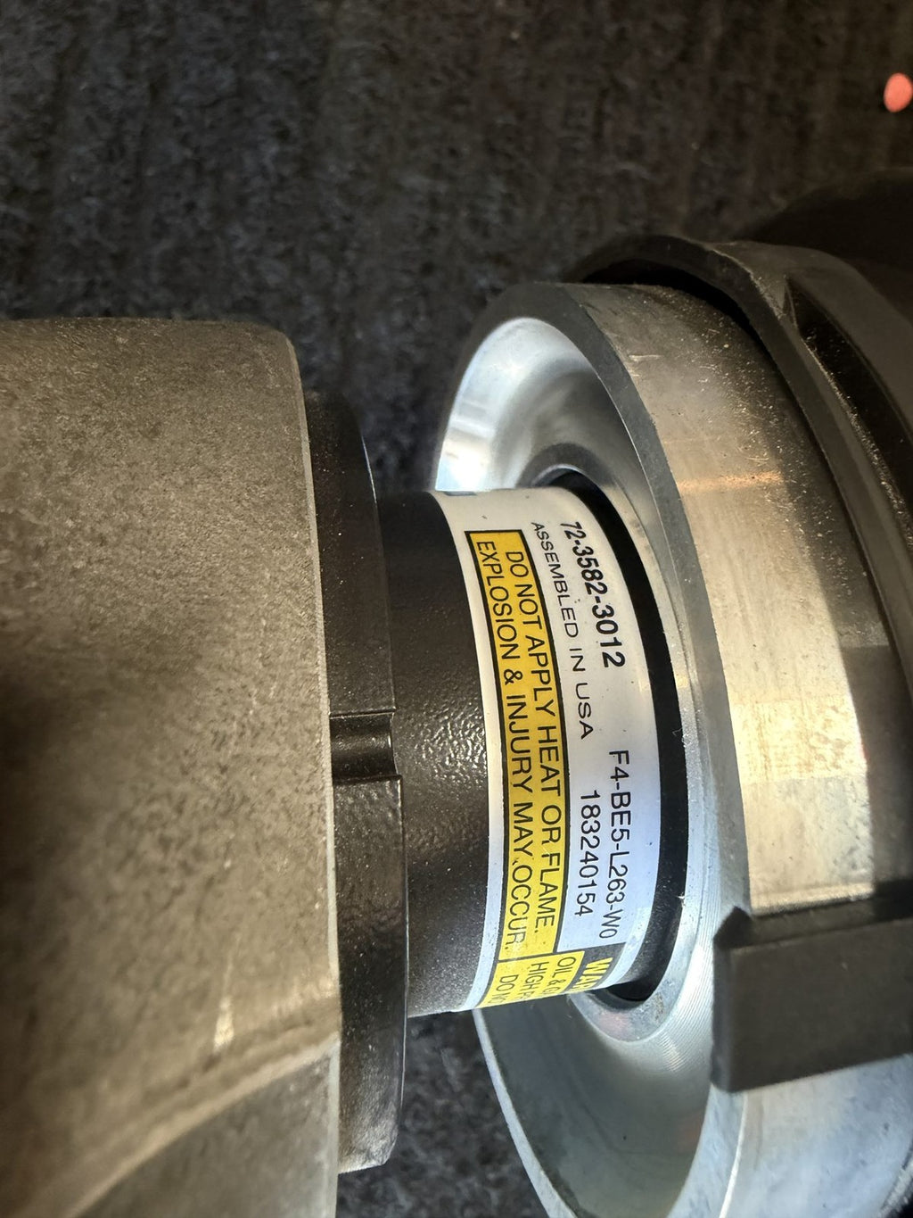 2015-2020 Tesla Model X 2WD Front Left Right Air Suspension OEM72-3582-3012 - eBay image 3