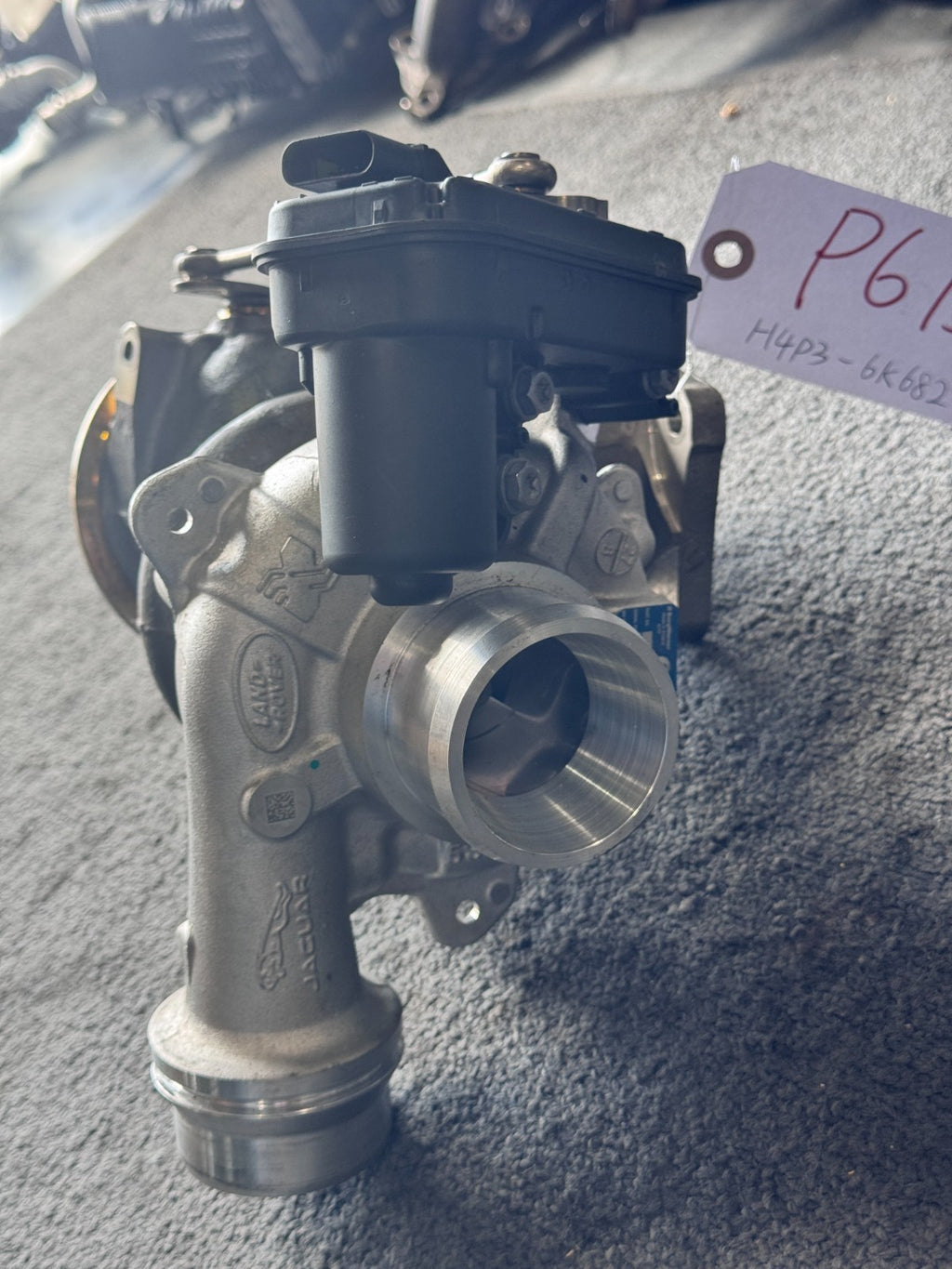2017-24 Land Rover Discovery Sport Evoque 2.0D Turbocharger OEM H4P36K682CH - eBay image 6